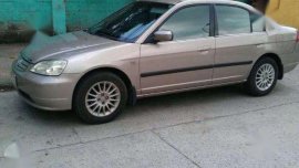 2001 Honda Civic Vti Dimension MT For Sale 