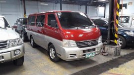 Nissan Urvan 2007 RED FOR SALE