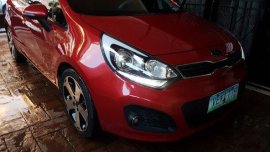 Kia Rio 2012 RED FOR SALE