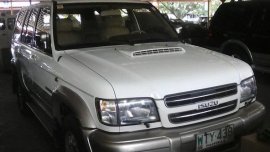 Isuzu Trooper 2001 WHITE FOR SALE