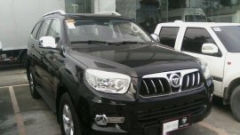 Foton Toplander 2017 BLACK FOR SALE