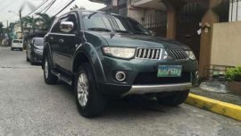 2010 montero sport gls