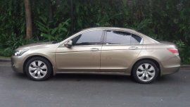 Honda Accord 2008 BEIGE FOR SALE