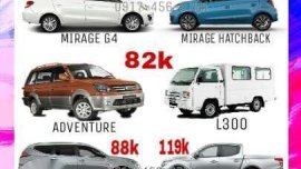 DitoSUREka! 2017 Montero Sport Adventure L300 Mirage G4 Hatchback