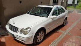 2001 Mercedes Benz C200 Kompressor