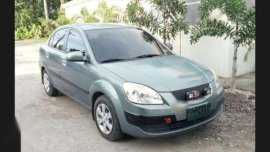 KIA Rio 2008 2nd Gen MT Blue For Sale 