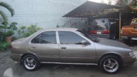 1997 Nissan Sentra Ex Saloon