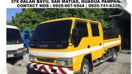 Isuzu Elf Giga NPR Doublecab 11ft Dropside