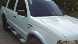 Ford Everest 04 model manual transmission. Diesel engine.