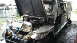 Private jeep 9 setter 4d30 engine