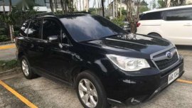 Subaru Forester 2014 AT Black SUV For Sale 