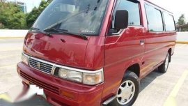 Nissan Urvan MT 2F4U for sale