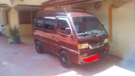 Suzuki Multicab Van
