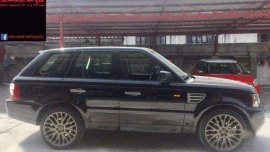 2007 Range Rover Sport Diesel Black For Sale 