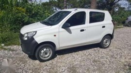 2014 Suzuki Alto HB MT White For Sale 