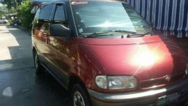 Nissan Serena 1991 AT Red For Sale 