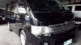 2010 Toyota Hi ACE Super Gia AT Diesel Black for sale 