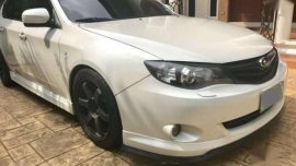 2011 subaru impreza awd