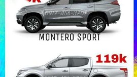 RELEASEAgad 2017 Montero Sport Glx 4x2 Manual vs Gls Automatic