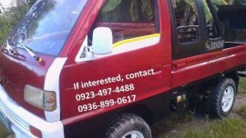 Scrum Suzuki Multicab Pick up_12valve_4x4_5speed