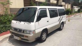 2012 Nissan Urvan Escapade for sale