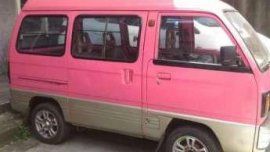 Suzuki Multicab Van MT Pink For Sale 