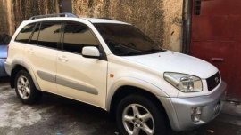 2001 Toyota Rav4 AT