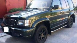 Isuzu Bighorn Trooper 1994 AT Green For Sale 