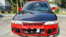 Mitsubishi Lancer GLXi Pizza pie 1997 (Evo Look)