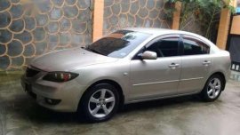 Mazda 3 2004 Tiptronic Matic Silver For Sale 