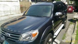 Ford Everest 2012