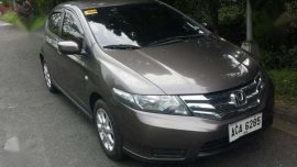2014 Honda City 1.3s AT Gray For Sale 