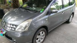 2008 Nissan Grand Livina AT Gray For Sale 