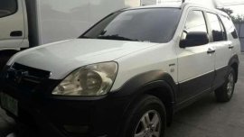Fresh 2003 Honda CRV AT White For Sale 