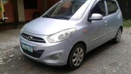 2012 Hyundai i10 Gls Silver HB For Sale 