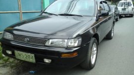 Black Toyota Corolla 1.3 for sale 