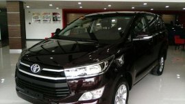 Toyota Innova 2017 BROWN FOR SALE