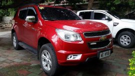 Chevrolet Trailblazer 2016 RED FOR SALE