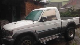 Pajero pick up