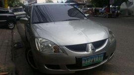 Mitsubishi Lancer Matic 2008 Silver For Sale 