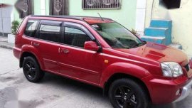 Fresh Nissan X-trail 2005 AT Red For Sale 