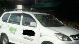 Taxi toyota avanza 2009