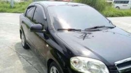 2008 Chevrolet Aveo 1.4 VGiS Black For Sale 