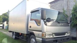 Isuzu Elf Giga 18ft Aluminum Close Van NPR Japan Surplus Truck