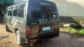 Nissan Urvan escapade 2011