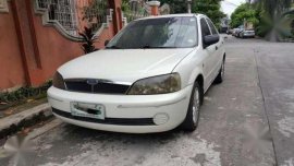 Ford Lynx 2004 MT White Sedan For Sale 
