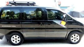 Hyundai Starex Manual 1999 Black For Sale 