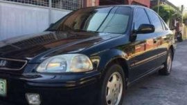 Honda Civic Vtec Vti 1998 AT Black For Sale 