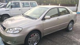Toyota Altis Corolla 2003 E 1.6 AT For Sale 