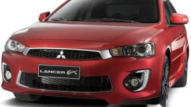 Mitsubishi Lancer Ex Gls 2017